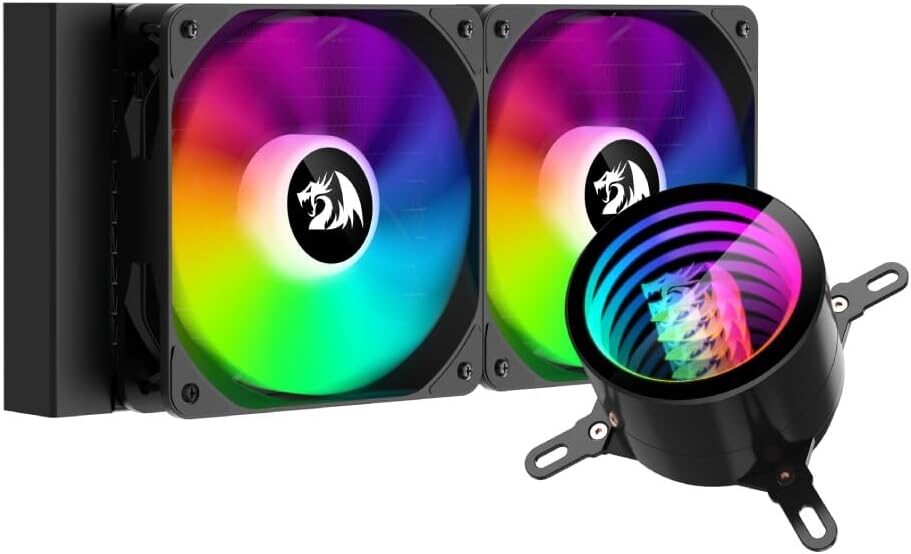 İşlemci̇ Fani Redragon Ccw-3011 Argb Liquid Cpu Cooler