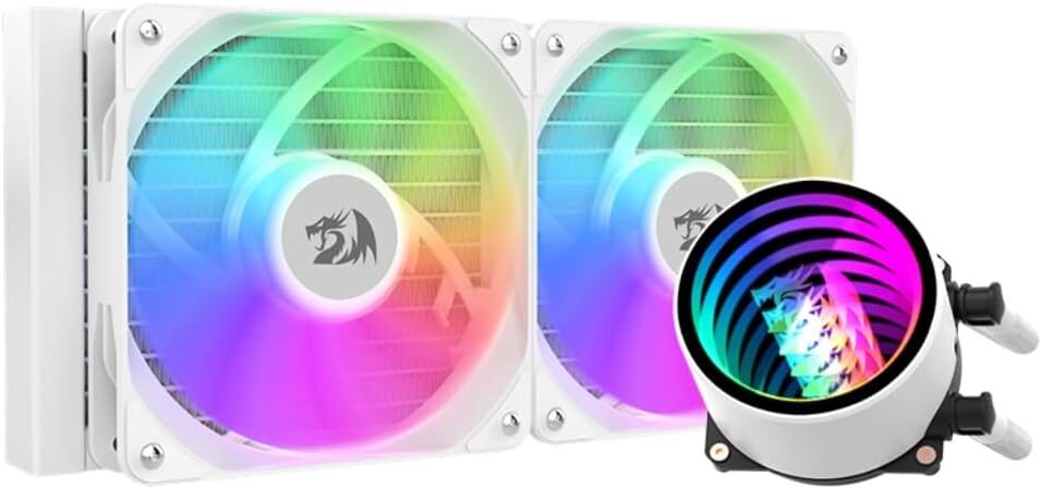 İşlemci̇ Fani Redragon Ccw-3011W Argb Liquid Cpu Cooler