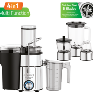 JCR6195 Newal K.Meyve Sıkacağı & Multi Robot