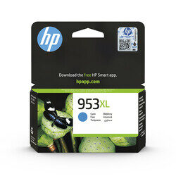 Kartus Hp 953Xl Cyan 825Sayfa