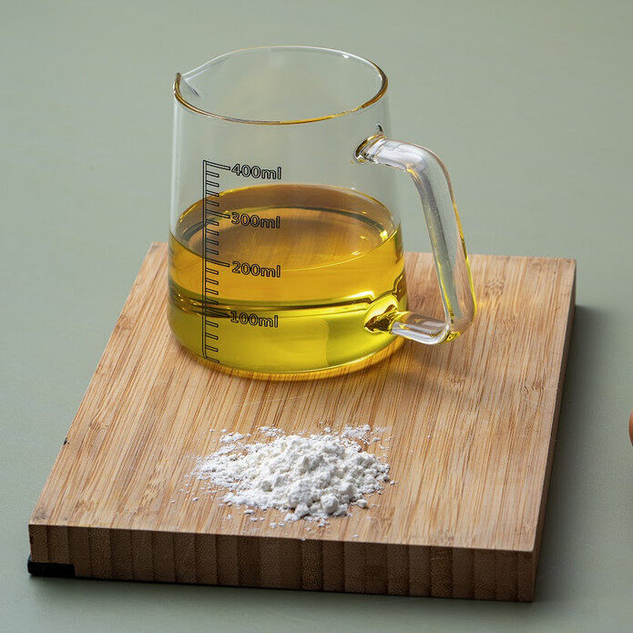 Lia Borosilikat Ölçü Kabı 400 ml