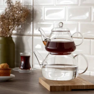 Lia Mini Çaydanlık Takımı