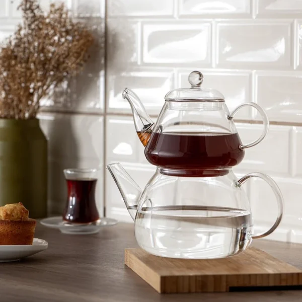 Lia Mini Çaydanlık Takımı