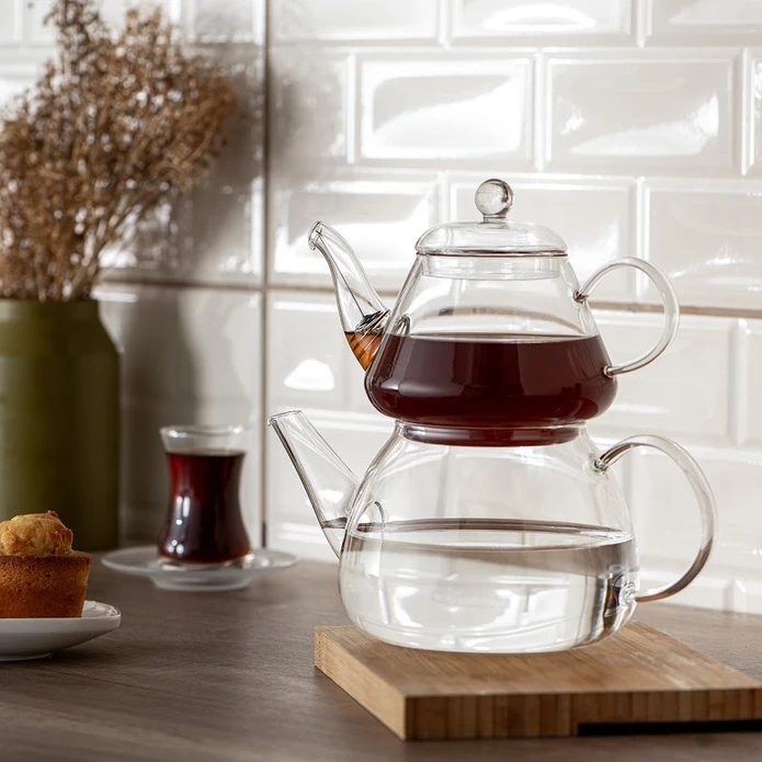 Lia Mini Çaydanlık Takımı