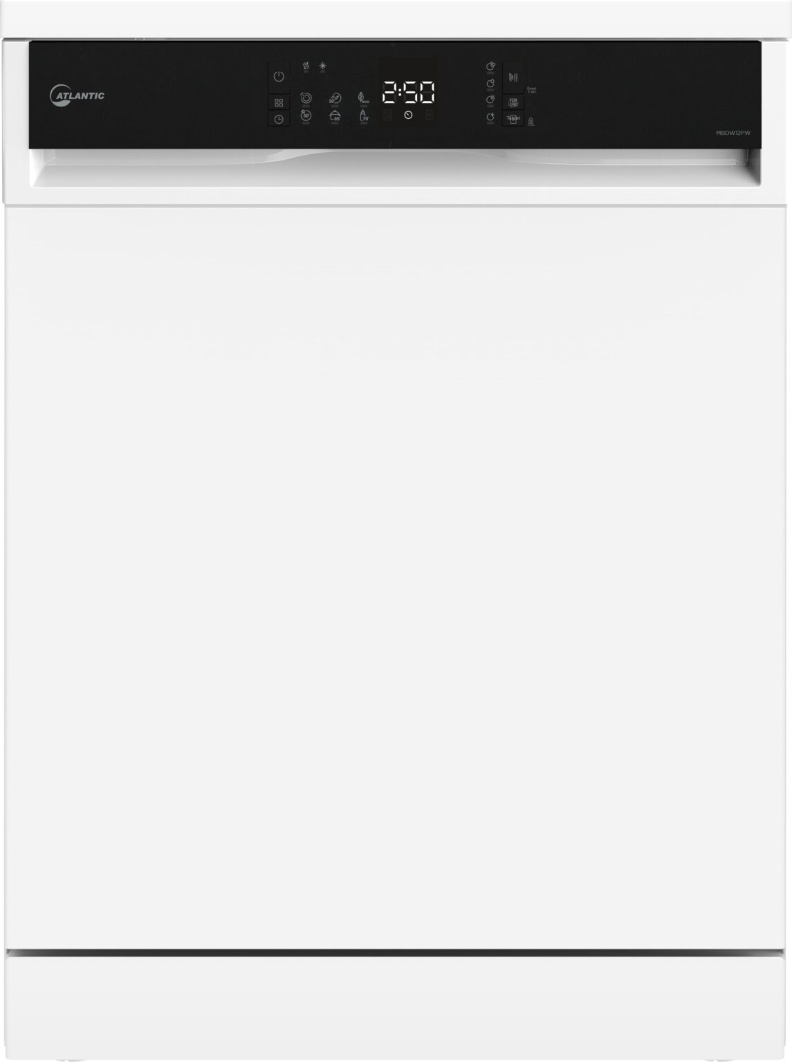 MBDW12PW Atlantic Bulaşık Makinesi Beyaz