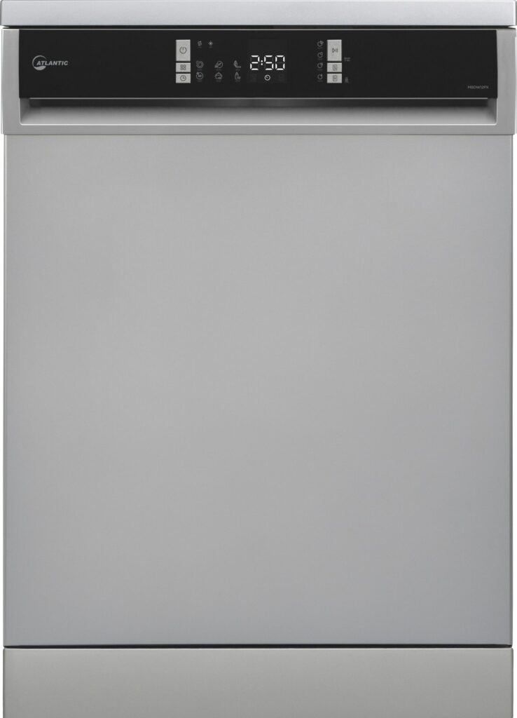 MBDW12PX Atlantic Bulaşık Makinesi Silver