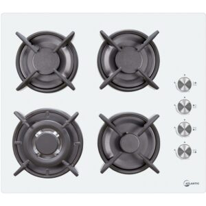 MBH4W Atlantic Beyaz Ankastre Döküm Ocak