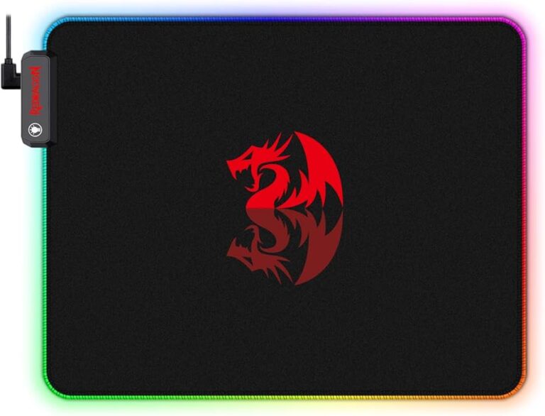 Mousepad Redragon P026 (330X260X3Mm) Rgb
