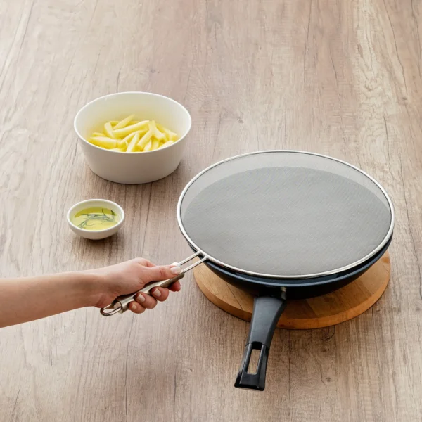 Steel Yağ Sıçratmaz Tel 28 Cm