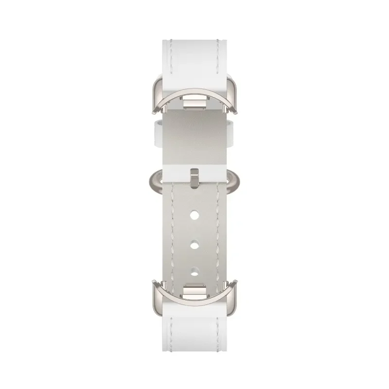 Xiaomi Akıllı Band 8/9 Deri Beyaz-Λουράκι Xiaomi Smart Band 8/9 Leather White-Xiaomi-Kktc