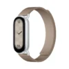 Xiaomi Akıllı Bant 8/9 Manyetik Kayış Kahverengi-Λουράκι Xiaomi Smart Band 8/9 Magnetic Strap Brown-Xiaomi-KKTC
