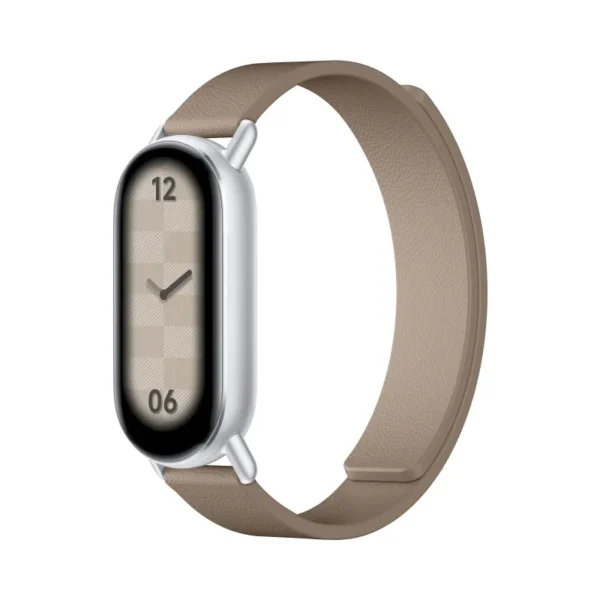 Xiaomi Akıllı Bant 8/9 Manyetik Kayış Kahverengi-Λουράκι Xiaomi Smart Band 8/9 Magnetic Strap Brown-Xiaomi-Kktc