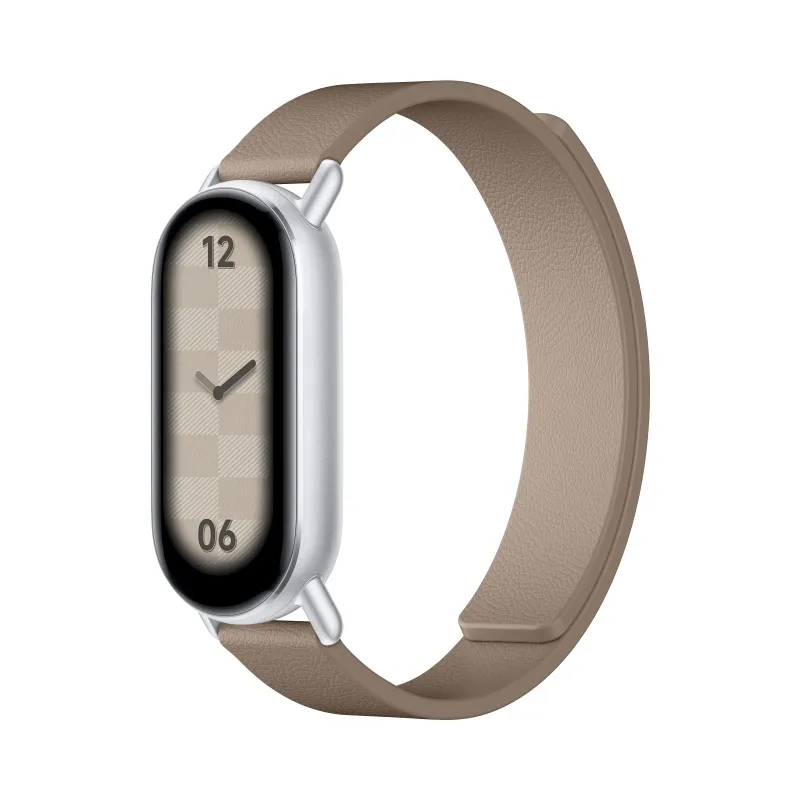 Xiaomi Akıllı Bant 8/9 Manyetik Kayış Kahverengi-Λουράκι Xiaomi Smart Band 8/9 Magnetic Strap Brown-Xiaomi-Kktc