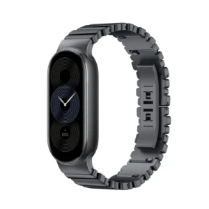 Xiaomi Akıllı Bileklik 8/9 Asimetrik Metal Gri Kayış-Λουράκι Xiaomi Smart Band 8/9 Asymmetrical Metal Gray-Xiaomi-KKTC