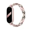 Xiaomi Akıllı Bileklik 8/9 Zincir Kayış Mystic Rose-Λουράκι Xiaomi Smart Band 8/9 Chain Strap Mystic Rose-Xiaomi-KKTC
