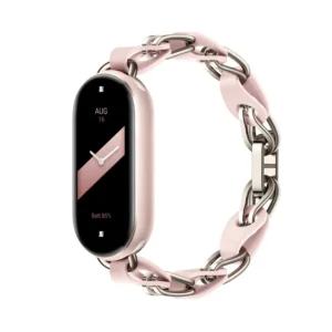 Xiaomi Akıllı Bileklik 8/9 Zincir Kayış Mystic Rose-Λουράκι Xiaomi Smart Band 8/9 Chain Strap Mystic Rose-Xiaomi-KKTC
