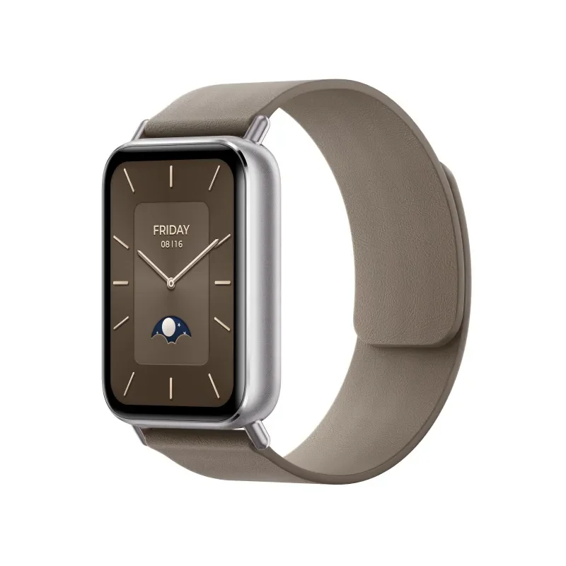 Xiaomi Manyetik Hızlı Serbest Bırakma Kahverengi (22Mm)-Xiaomi Magnetic Quick Release Strap Brown (22Mm)-Xiaomi-Kktc