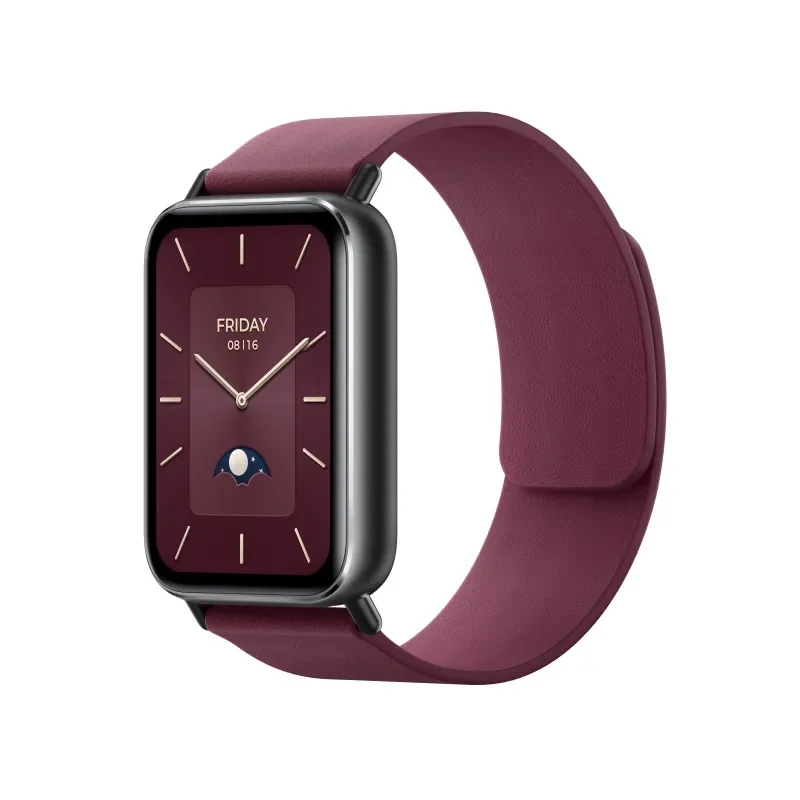 Xiaomi Manyetik Hızlı Serbest Bırakma Kırmızısı (22Mm)-Xiaomi Magnetic Quick Release Strap Red (22Mm)-Xiaomi-Kktc