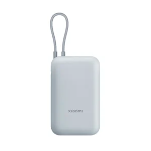Xiaomi Power Bank 22.5W 10000mAh (Entegre Kablo) Buz Mavisi-Xiaomi Power Bank 22.5W 10000mAh (Integrated Cable) Ice Blue-Xiaomi-KKTC