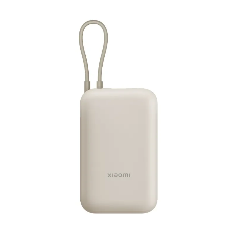 Xiaomi Power Bank 22.5W 10000Mah (Entegre Kablo) Tan-Xiaomi Power Bank 22.5W 10000Mah (Integrated Cable) Tan-Xiaomi-Kktc