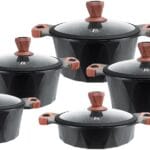 Z8510 Newal Casserole Tencere Seti 10 Parça