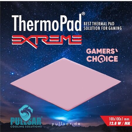 Aksesuar Thermal Pad Thermopad Extreme 12.8W/Mk 1.0Mm - 100X100Mm