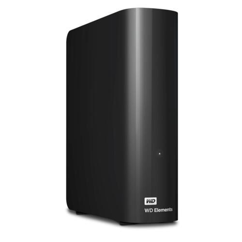 External Hdd Wd 3.5" 20Tb Elements Wdbwlg0200Hbkk Siyah