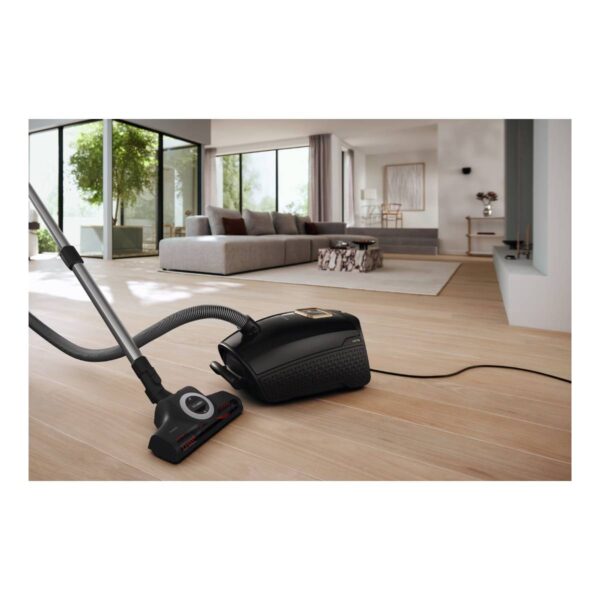 Miele Guard L1 Kedi Ve Köpek Flex Toz Torbalı Elektrikli Süpürge, Siyah - Görsel 4