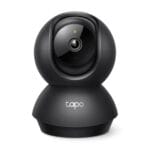TP-LINK C211 Tapo Pan/Tilt WiFi Güvenlik Kamerası, Siyah