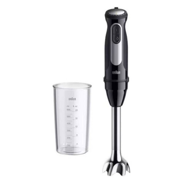 Braun Mq55001 Pro Mquick El Blenderı, Siyah - Görsel 3