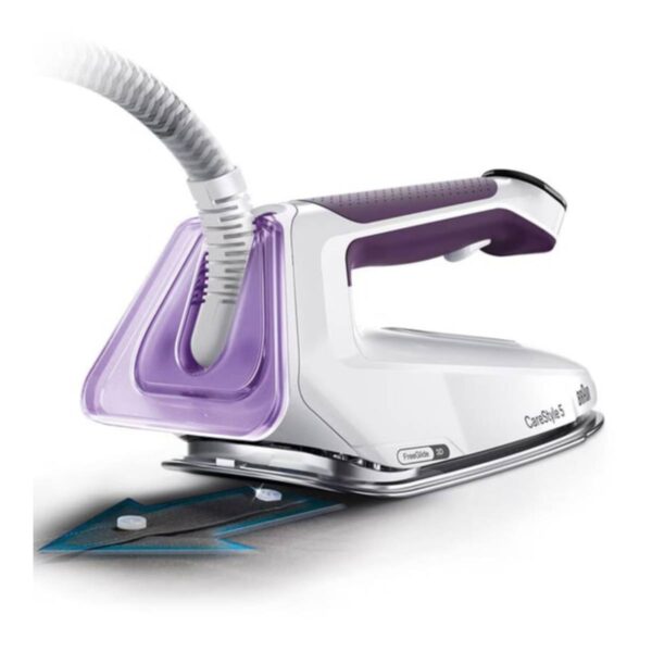 Braun Is5247Vi Buhar Ütüsü, Mor - Görsel 3