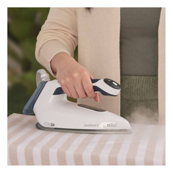 Braun Is5245Bl Carestyle 5 Buhar Ütüsü, Mavi - Görsel 3