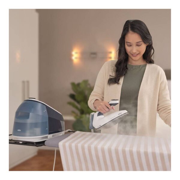 Braun Is5245Bl Carestyle 5 Buhar Ütüsü, Mavi - Görsel 4