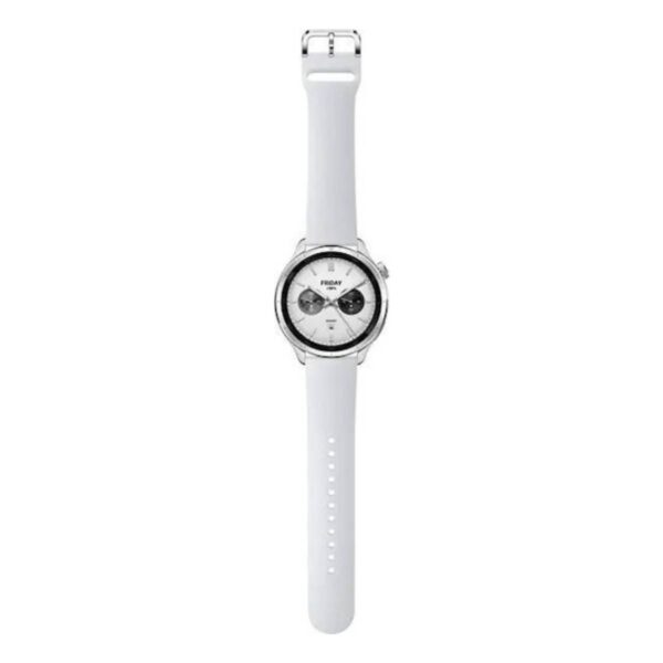 Xiaomi Bhr9197Gl Watch S4 Akıllı Saat 47Mm, Gümüş - Görsel 3
