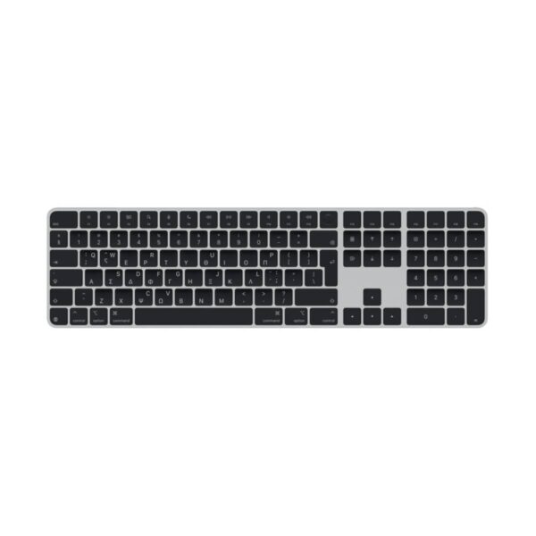 Mac Için Dokunmatik Kimliğe Ve Sayısal Tuş Takımı Olan Apple Magic Klavyesi - Yunanca/İngilizce