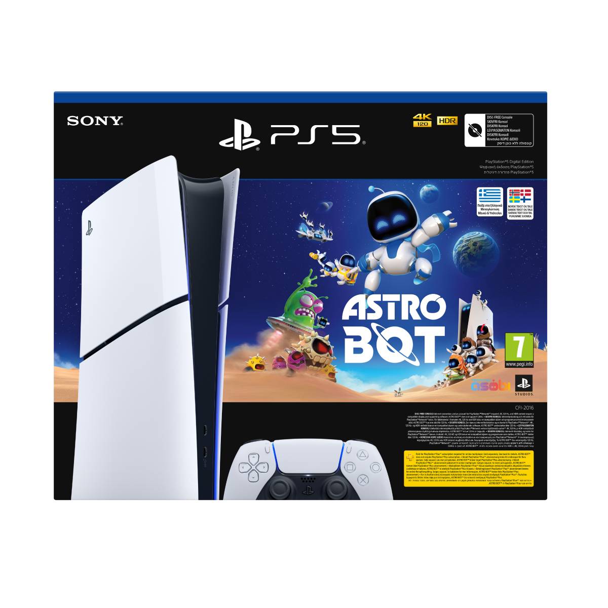 Sony HD01066 PlayStation 5 Disk Şasi ve Astro Bot