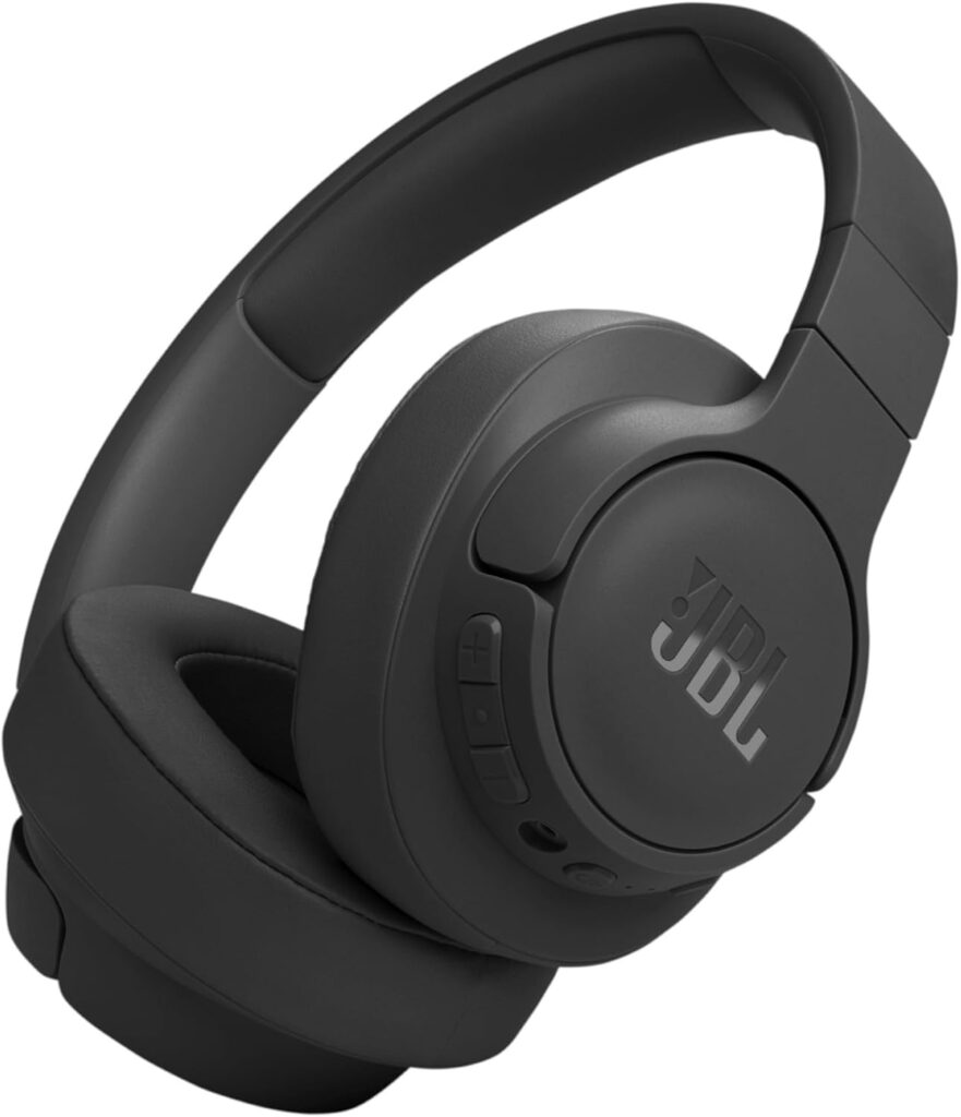 Kulaklik Jbl Tune 770Bt Anc Bluetooth Si̇yah