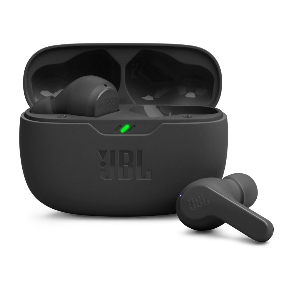 Kulaklik Jbl Vibe Beam Bluetooth Si̇yah