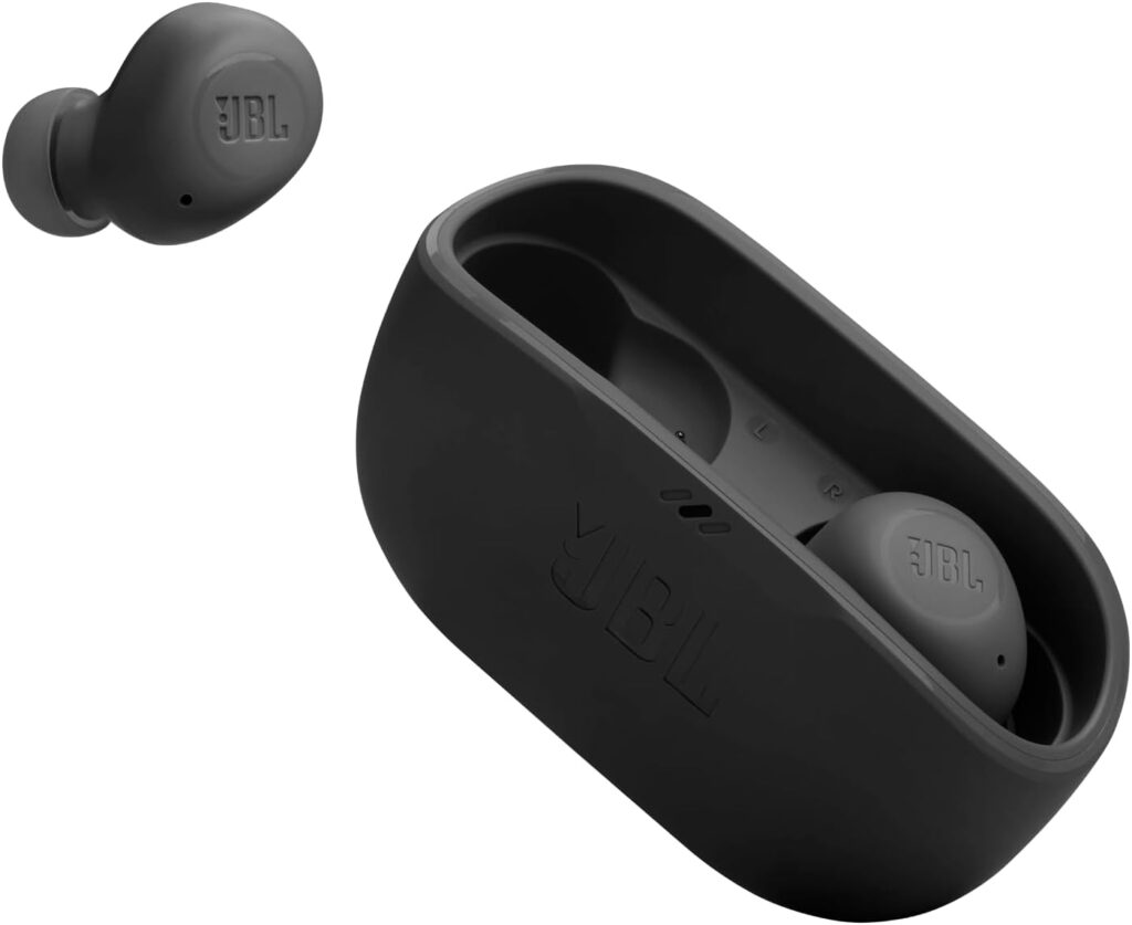 Kulaklik Jbl Vibe Buds Bluetooth Si̇yah