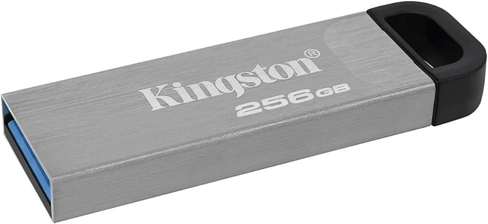 Usb Bellek Kingston 256Gb Usb 3.2 Gen1 Dtkn/256Gb Kyson
