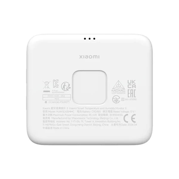 Xiaomi Akilli Sicaklik Ve Nem Monitoru 3 Xiaomi Smart Temperature And Humidity Monitor 3 Xiaomi Kktc 7 Kktc - Online Alışveriş Bi Sipariş