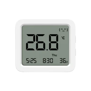 Xiaomi Akıllı Sıcaklık Ve Nem Monitörü 3-Xiaomi Smart Temperature And Humidity Monitor 3-Xiaomi-Kktc