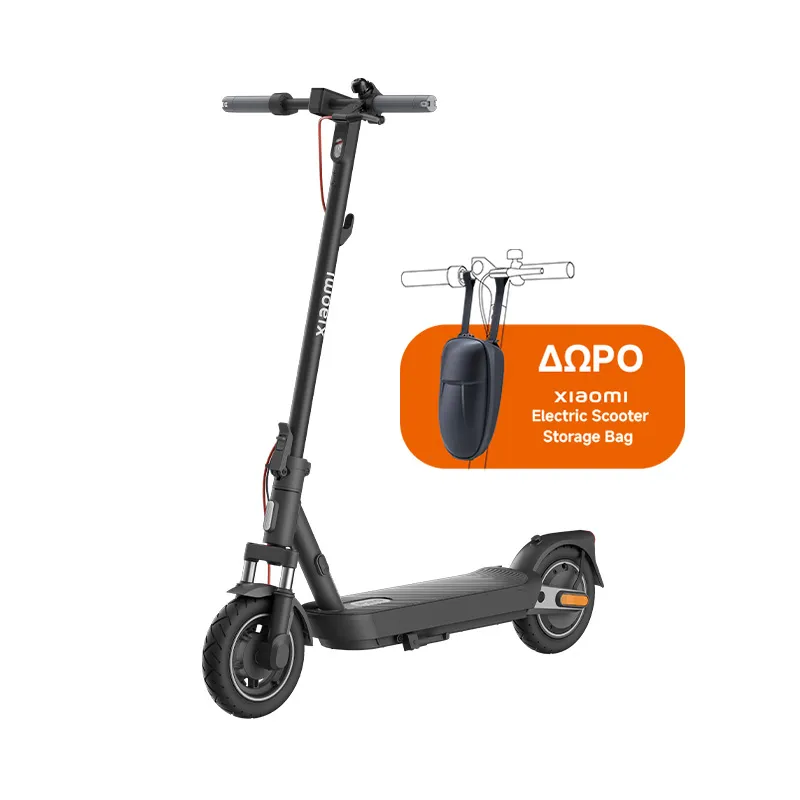 Xiaomi Electric Scooter 5 Pro & Hedik depolama çantası