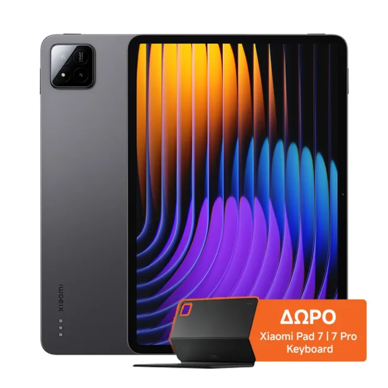 Xiaomi Pad 7 8/128GB Gri ve Hediye Klavye-Xiaomi Pad 7 8/128GB Gray & HEDİYE Keyboard-Xiaomi-KKTC