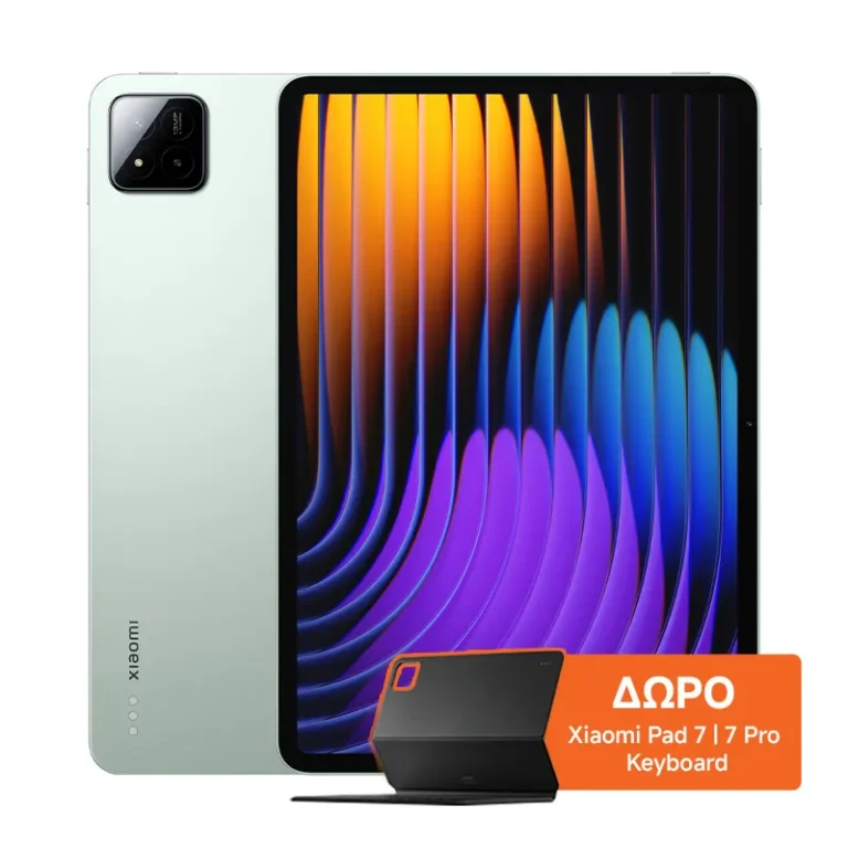 Xiaomi Pad 7 8/128GB Yeşil ve Hediye Klavye-Xiaomi Pad 7 8/128GB Green & HEDİYE Keyboard-Xiaomi-KKTC