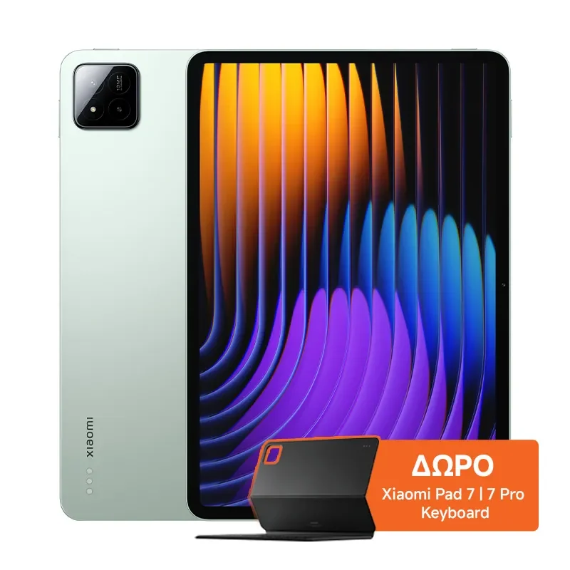 Xiaomi Pad 7 8/128Gb Yeşil Ve Hediye Klavye-Xiaomi Pad 7 8/128Gb Green &Amp; Hedi̇ye Keyboard-Xiaomi-Kktc