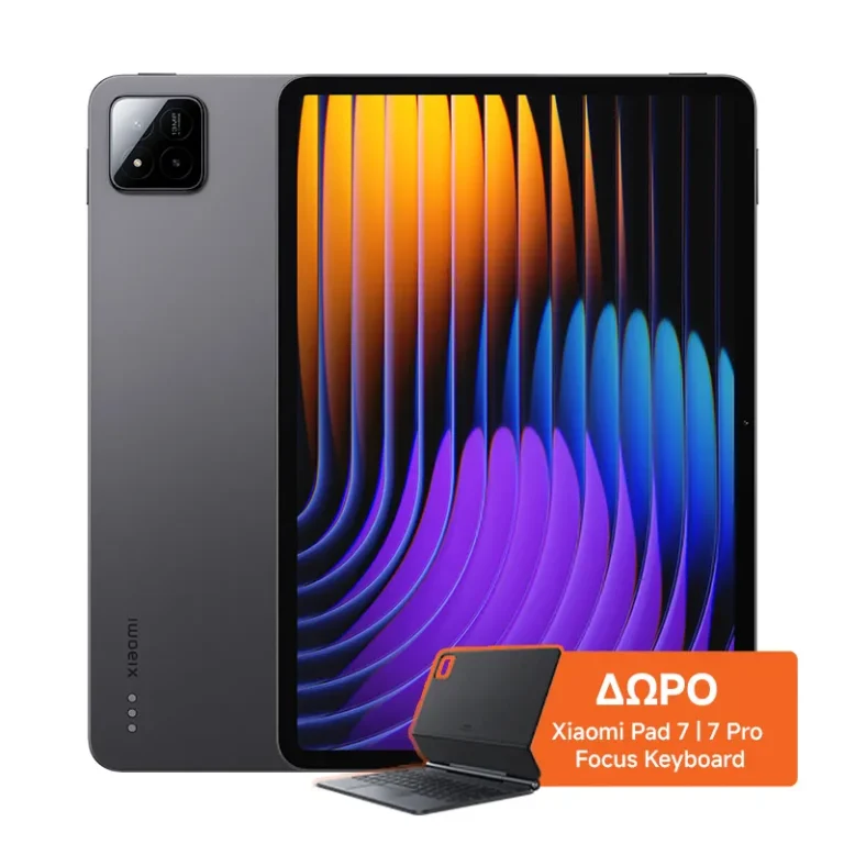 Xiaomi Pad 7 Pro 12/512GB Gri ve Hediye Focus Klavye-Xiaomi Pad 7 Pro 12/512GB Gray & HEDİYE Focus Keyboard-Xiaomi-KKTC