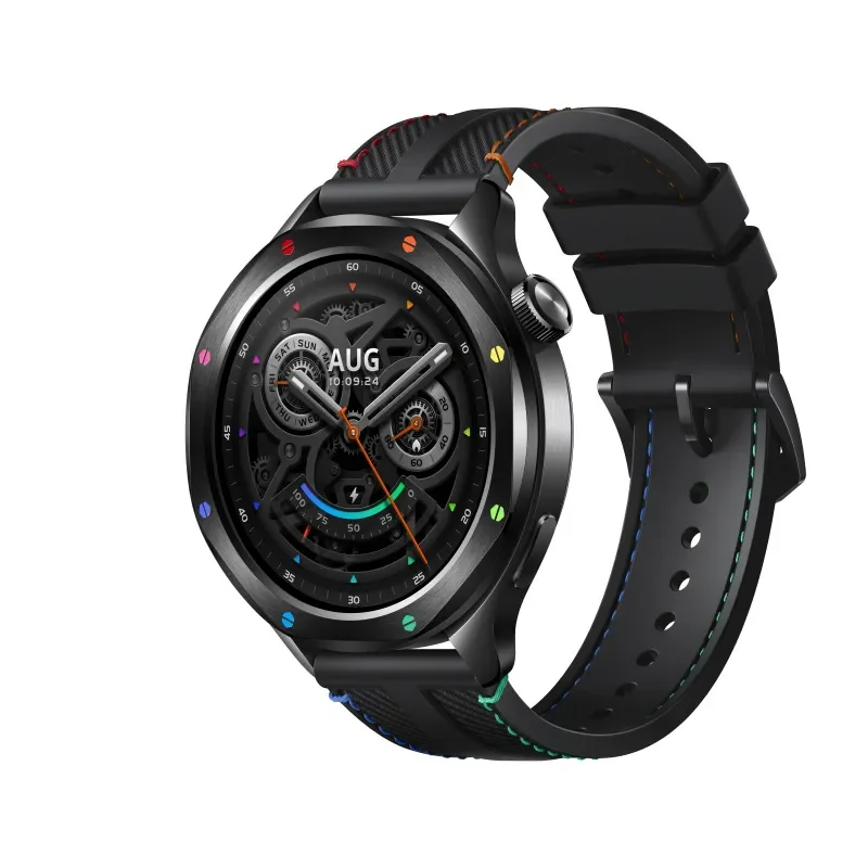 Xiaomi Watch S4 Nfc Gökkuşağı-Xiaomi Watch S4 Nfc Rainbow-Xiaomi-Kktc