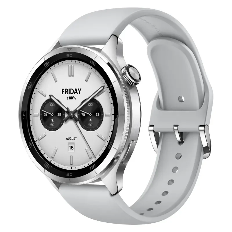 Xiaomi Watch S4 Nfc Gümüş-Xiaomi Watch S4 Nfc Silver-Xiaomi-Kktc