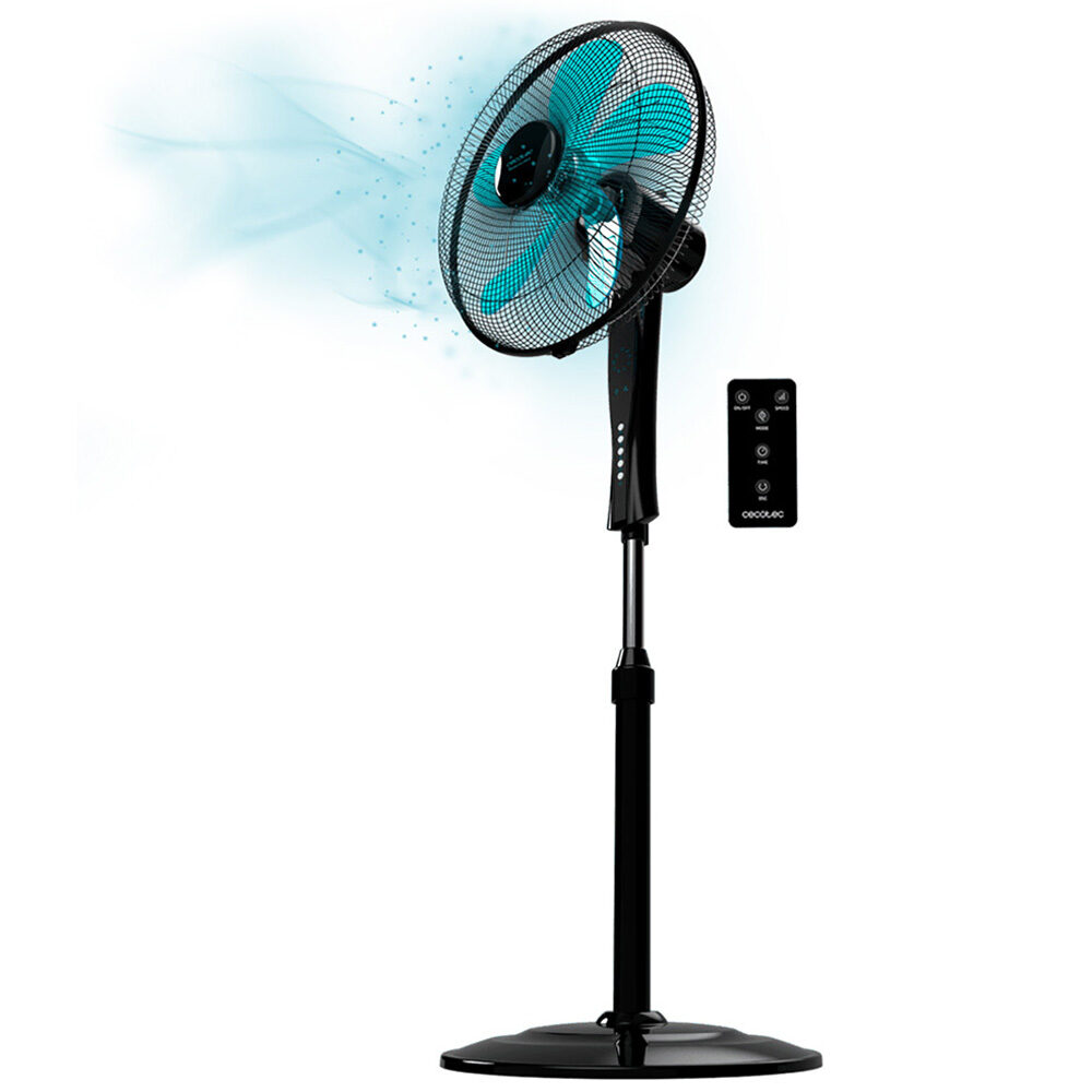 16&Quot; Cecotec Energysilence 530 Power Connected 05905 Siyah Zemin Fanı